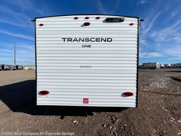 Email now about this 2026 Grand Design Transcend One 131DL! New 2026 Grand Design Transcend One 131DL available in Colorado Springs, Colorado