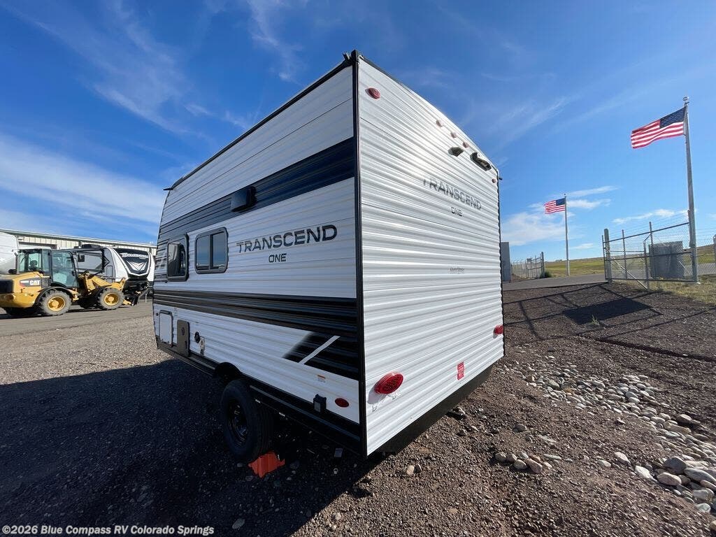 Call now about this 2026 Grand Design Transcend One 131DL! 2026 Grand Design Transcend One 131DL - New Travel Trailer For Sale by Blue Compass RV Colorado Springs in Colorado Springs, Colorado