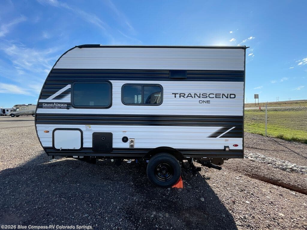 Contact us now about this 2026 Grand Design Transcend One 131DL! 2026 Transcend One 131DL by Grand Design from Blue Compass RV Colorado Springs in Colorado Springs, Colorado