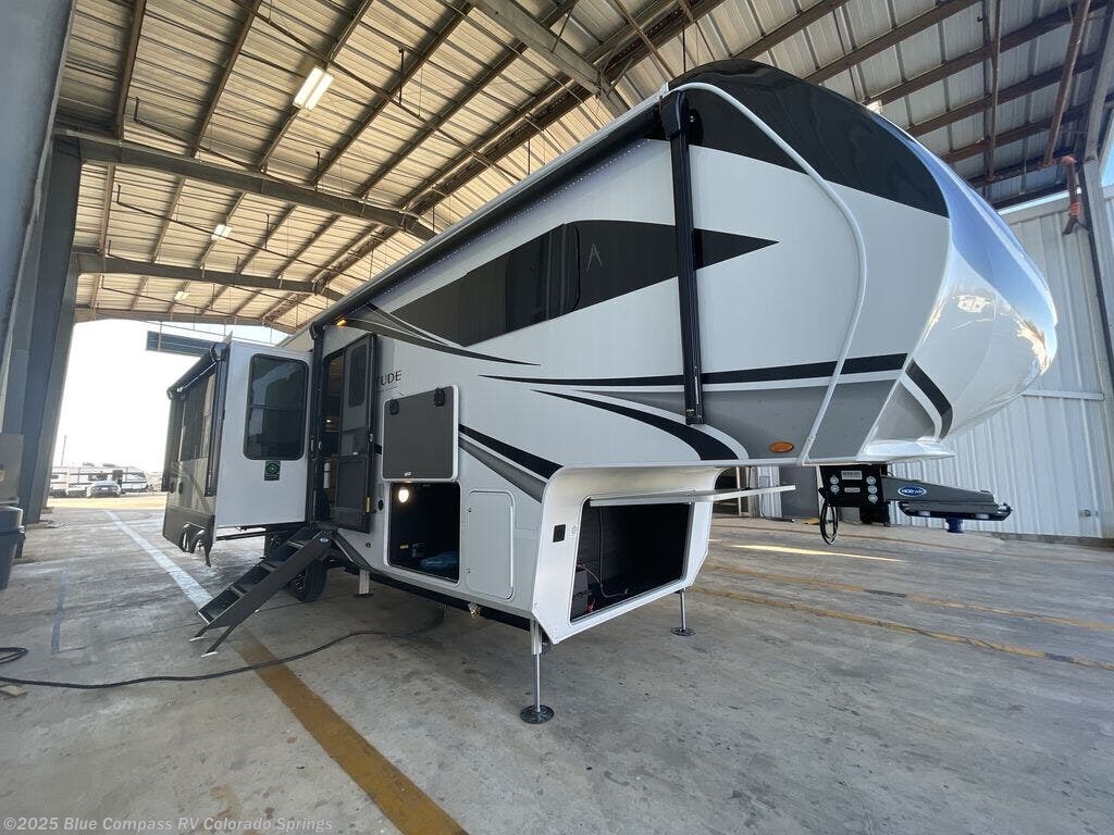 Contact us now about this 2025 Grand Design Solitude 310GK! 2025 Solitude 310GK by Grand Design from Blue Compass RV Colorado Springs in Colorado Springs, Colorado