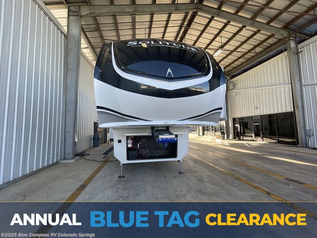 Email now about this 2025 Grand Design Solitude 310GK! New 2025 Grand Design Solitude 310GK available in Colorado Springs, Colorado