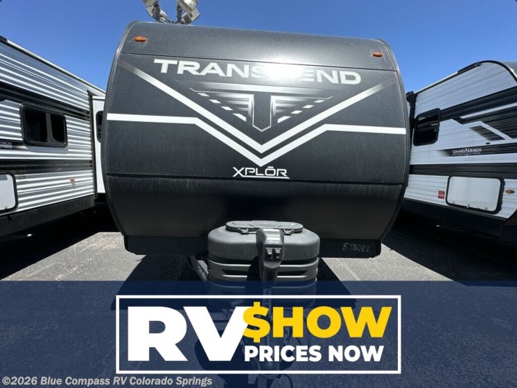 Email now about this 2025 Grand Design Transcend Xplor 22RBX! New 2025 Grand Design Transcend Xplor 22RBX available in Colorado Springs, Colorado