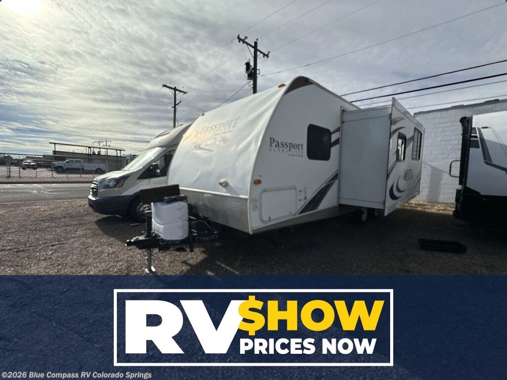 Call now about this 2011 Keystone Passport 195RB! 2011 Keystone Passport 195RB - Used Travel Trailer For Sale by Blue Compass RV Colorado Springs in Colorado Springs, Colorado