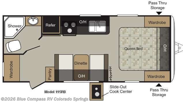 Email now about this 2011 Keystone Passport 195RB! Used 2011 Keystone Passport 195RB available in Colorado Springs, Colorado
