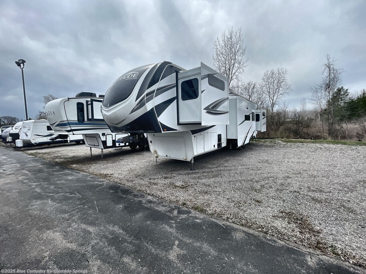 Used 2024 Grand Design Solitude 391dl available in Colorado Springs, Colorado