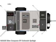 Call now about this 2023 Encore RV ROG 12RK! 2023 Encore RV ROG 12RK - Used Travel Trailer For Sale by Blue Compass RV Colorado Springs in Colorado Springs, Colorado