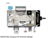 Call now about this 2025 Grand Design Imagine AIM 14MS! 2025 Grand Design Imagine AIM 14MS - New Travel Trailer For Sale by Blue Compass RV Colorado Springs in Colorado Springs, Colorado features Slideout