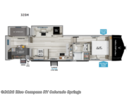 Call now about this 2026 Grand Design Reflection 100 Series 32BH! 2026 Grand Design Reflection 100 Series 32BH - New Fifth Wheel For Sale by Blue Compass RV Colorado Springs in Colorado Springs, Colorado features Slideout