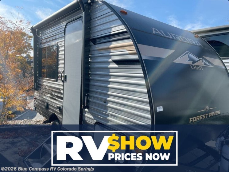 Email now about this 2026 Forest River Aurora Light 13RDX! New 2026 Forest River Aurora Light 13RDX available in Colorado Springs, Colorado