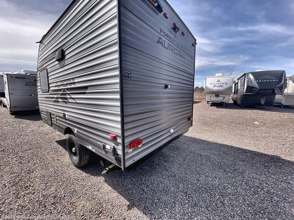 New 2025 Forest River Aurora Light 13BHX available in Longmont, Colorado