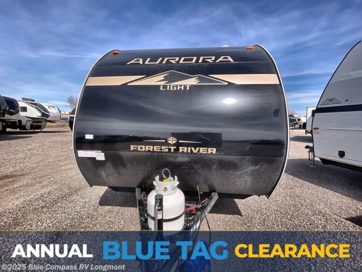 Email now about this 2025 Forest River Aurora Light 13BHX! New 2025 Forest River Aurora Light 13BHX available in Longmont, Colorado