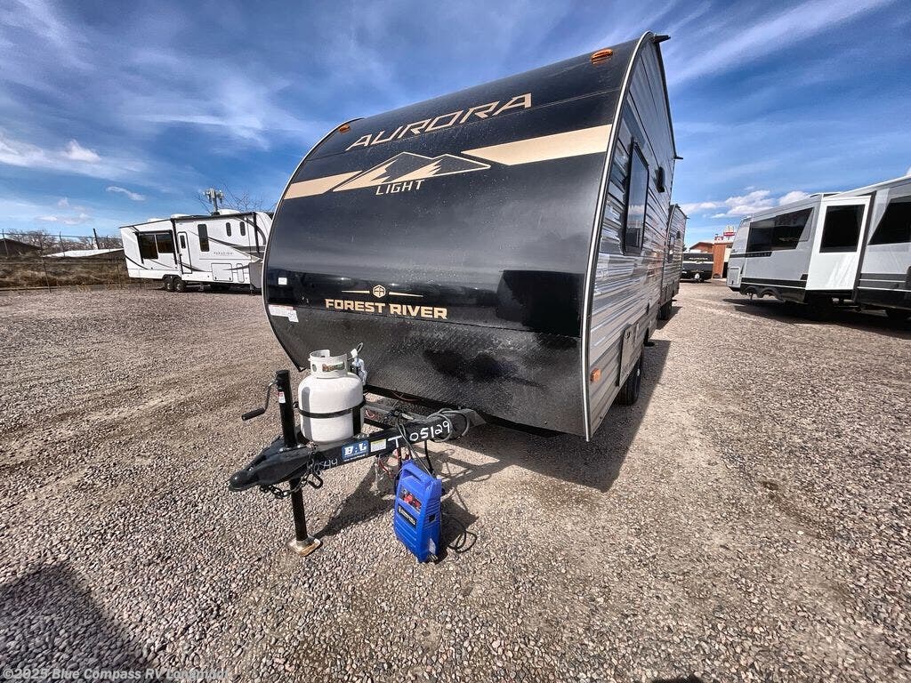 Contact us now about this 2025 Forest River Aurora Light 13BHX! 2025 Aurora Light 13BHX by Forest River from Blue Compass RV Longmont in Longmont, Colorado