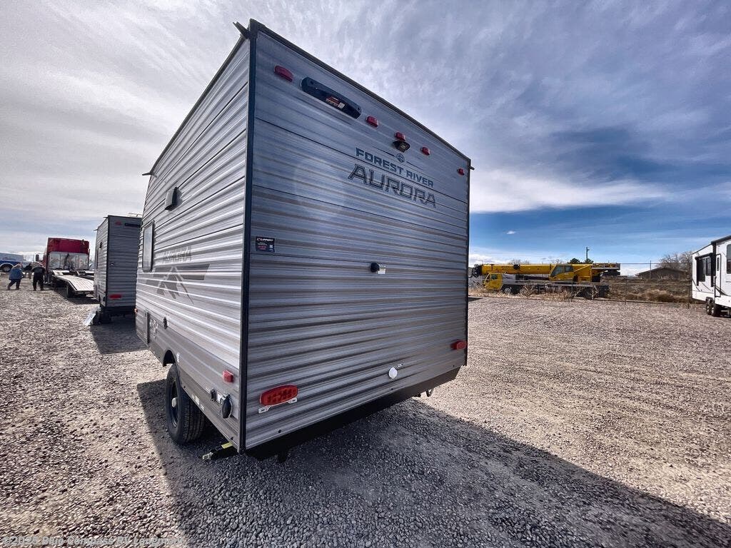 New 2025 Forest River Aurora Light 13BHX available in Longmont, Colorado