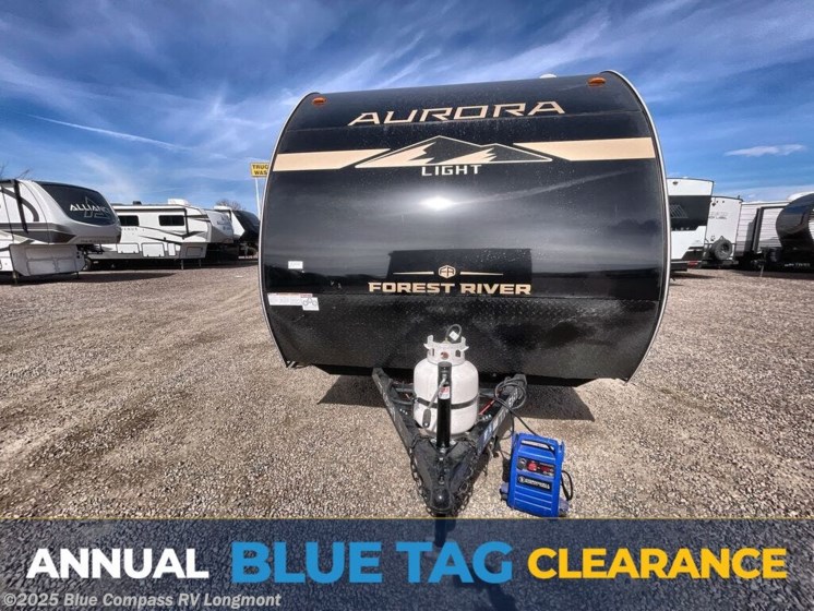 Email now about this 2025 Forest River Aurora Light 13BHX! New 2025 Forest River Aurora Light 13BHX available in Longmont, Colorado