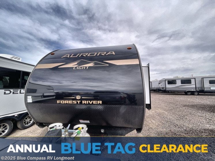 Email now about this 2025 Forest River Aurora Light 26BHS! New 2025 Forest River Aurora Light 26BHS available in Longmont, Colorado