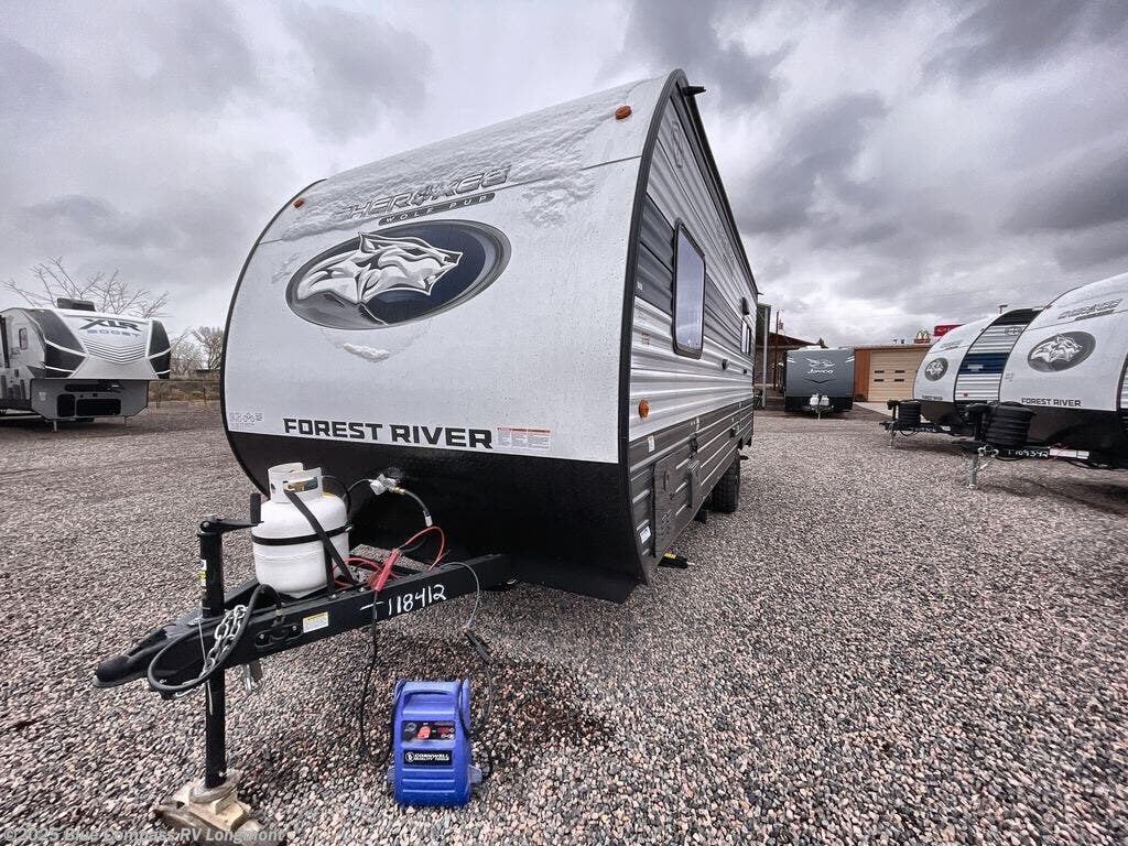 Contact us now about this 2025 Forest River Cherokee Wolf Pup 18RJBW! 2025 Cherokee Wolf Pup 18RJBW by Forest River from Blue Compass RV Longmont in Longmont, Colorado