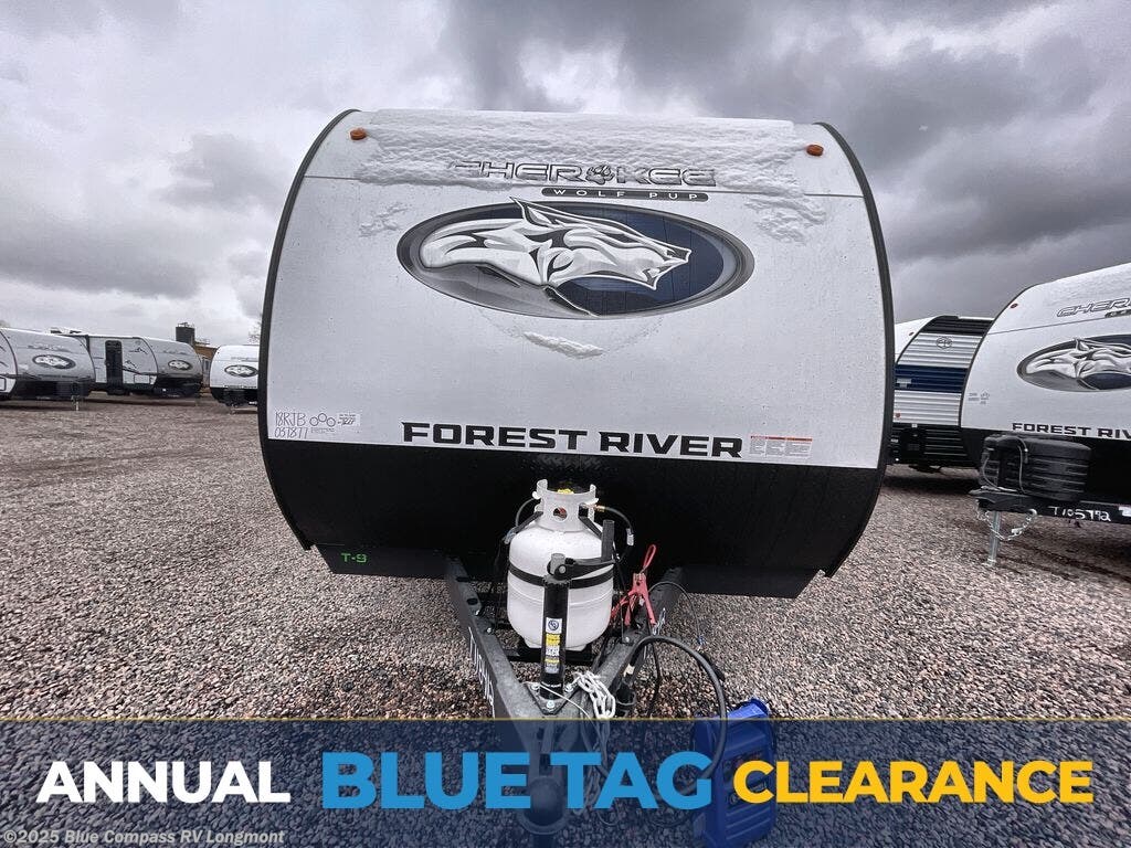 Email now about this 2025 Forest River Cherokee Wolf Pup 18RJBW! New 2025 Forest River Cherokee Wolf Pup 18RJBW available in Longmont, Colorado