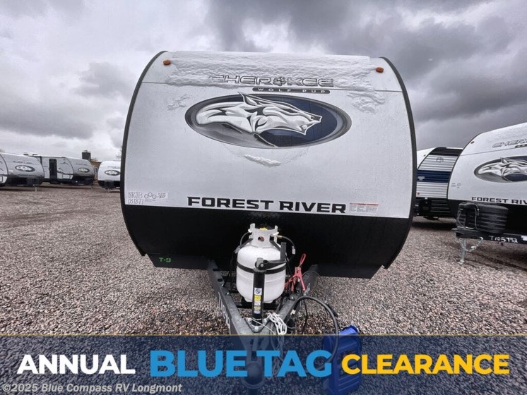 Email now about this 2025 Forest River Cherokee Wolf Pup 18RJBW! New 2025 Forest River Cherokee Wolf Pup 18RJBW available in Longmont, Colorado