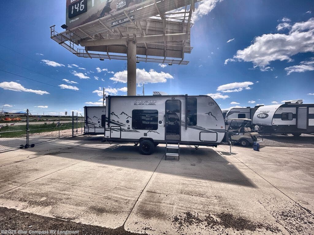 Call now about this 2025 Forest River Cherokee Wolf Pup Black Label 16FQWBL! 2025 Forest River Cherokee Wolf Pup Black Label 16FQWBL - New Travel Trailer For Sale by Blue Compass RV Longmont in Longmont, Colorado