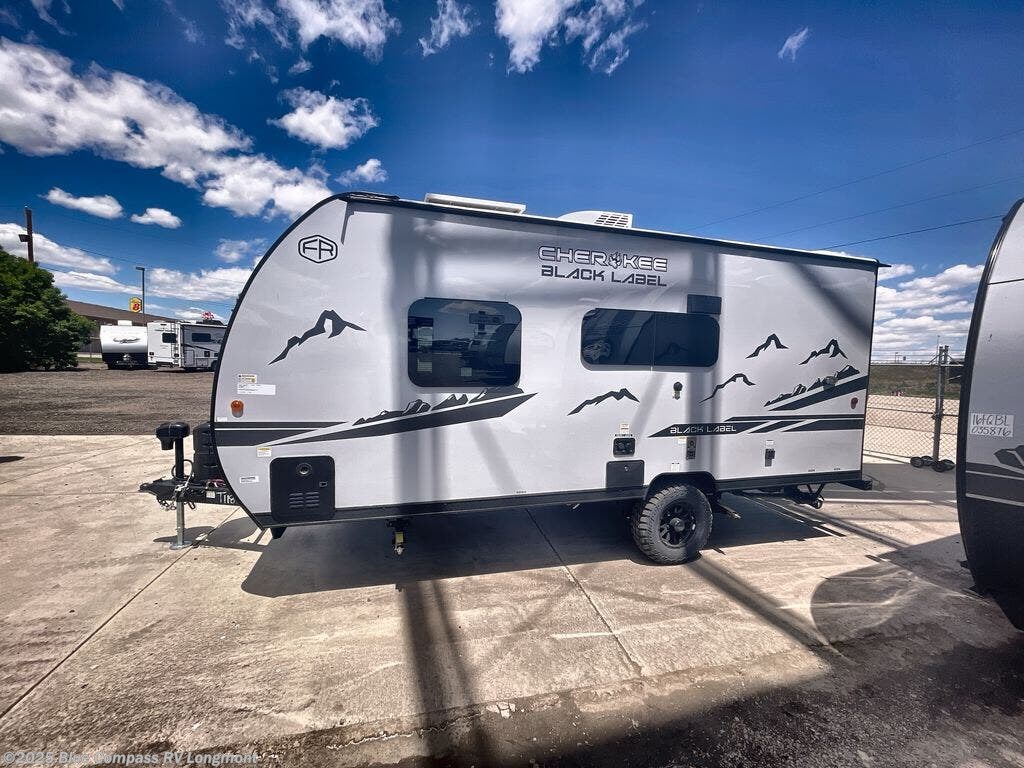 New 2025 Forest River Cherokee Wolf Pup Black Label 16FQWBL available in Longmont, Colorado