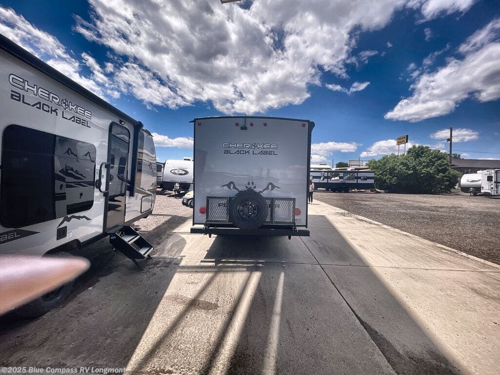 Contact us now about this 2025 Forest River Cherokee Wolf Pup Black Label 16FQWBL! 2025 Cherokee Wolf Pup Black Label 16FQWBL by Forest River from Blue Compass RV Longmont in Longmont, Colorado