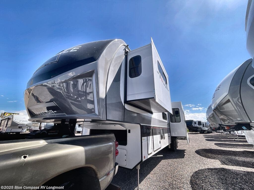 Contact us now about this 2025 Alliance RV Valor 44V14! 2025 Valor 44V14 by Alliance RV from Blue Compass RV Longmont in Longmont, Colorado