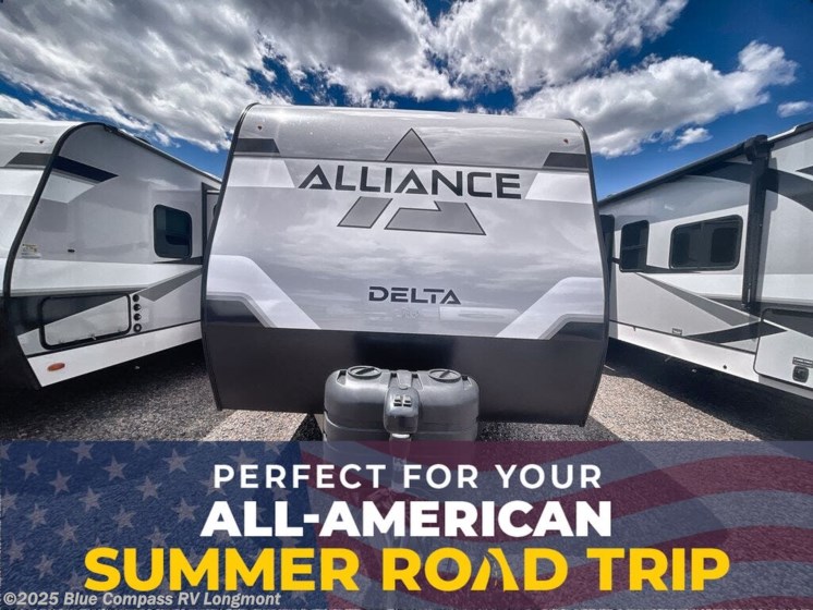Email now about this 2025 Alliance RV Delta Ultra Lite RK234! New 2025 Alliance RV Delta Ultra Lite RK234 available in Longmont, Colorado