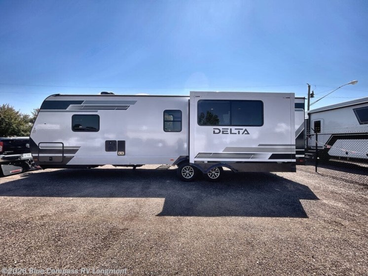 Email now about this 2026 Alliance RV Delta 294RK! New 2026 Alliance RV Delta 294RK available in Longmont, Colorado