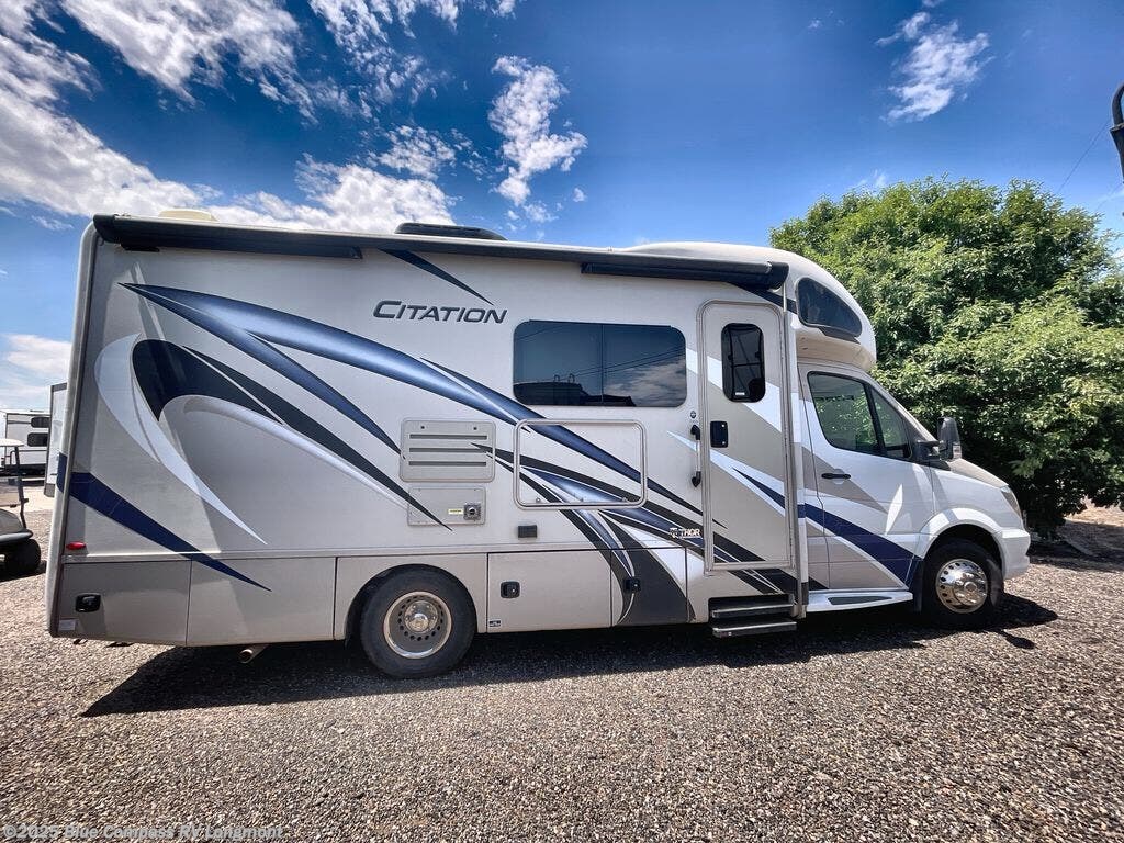 Used 2019 Thor Motor Coach Citation Sprinter 24SS available in Longmont, Colorado