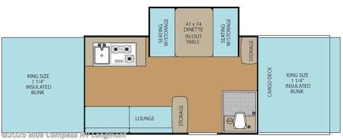 Call now about this 2016 Forest River V-Trec Viking V3! 2016 Forest River V-Trec Viking V3 - Used Popup For Sale by Blue Compass RV Longmont in Longmont, Colorado features Slideout