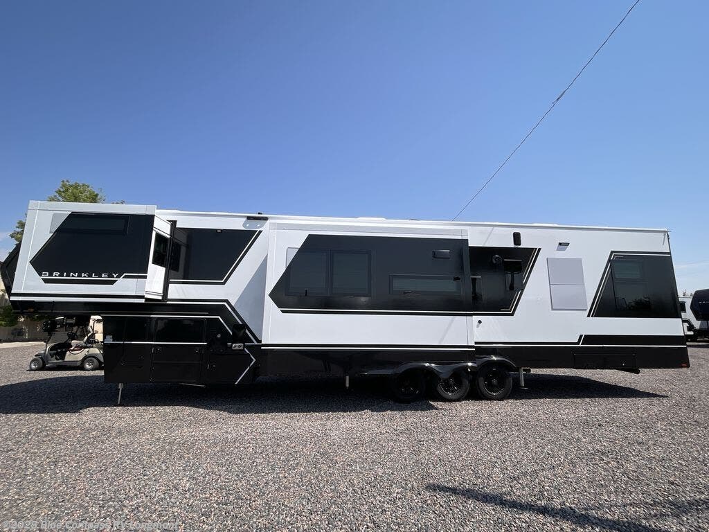 Contact us now about this 2026 Brinkley RV Model G 3950! 2026 Model G 3950 by Brinkley RV from Blue Compass RV Longmont in Longmont, Colorado