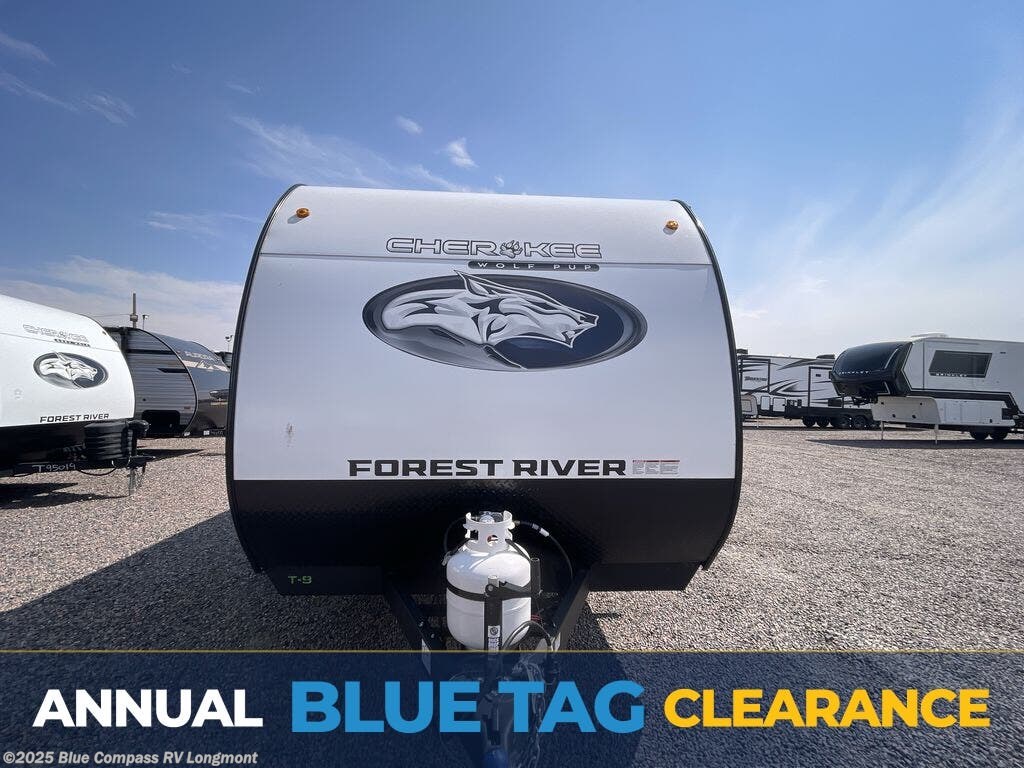 Email now about this 2025 Forest River Cherokee Wolf Pup 16BHSW! New 2025 Forest River Cherokee Wolf Pup 16BHSW available in Longmont, Colorado