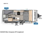 Call now about this 2025 Forest River Cherokee Wolf Pup 16BHSW! 2025 Forest River Cherokee Wolf Pup 16BHSW - New Travel Trailer For Sale by Blue Compass RV Longmont in Longmont, Colorado