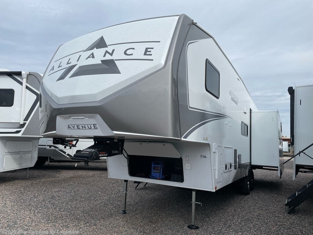 Contact us now about this 2026 Alliance RV Avenue All-Access 30BH! 2026 Avenue All-Access 30BH by Alliance RV from Blue Compass RV Longmont in Longmont, Colorado