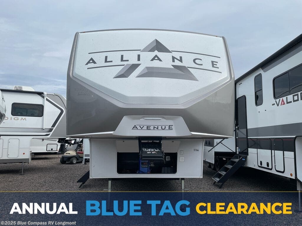 Email now about this 2026 Alliance RV Avenue All-Access 30BH! New 2026 Alliance RV Avenue All-Access 30BH available in Longmont, Colorado