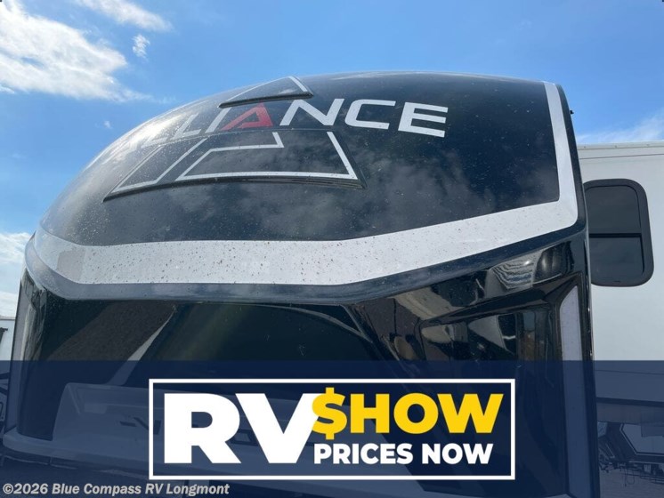 Email now about this 2026 Alliance RV Valor 36V11! New 2026 Alliance RV Valor 36V11 available in Longmont, Colorado