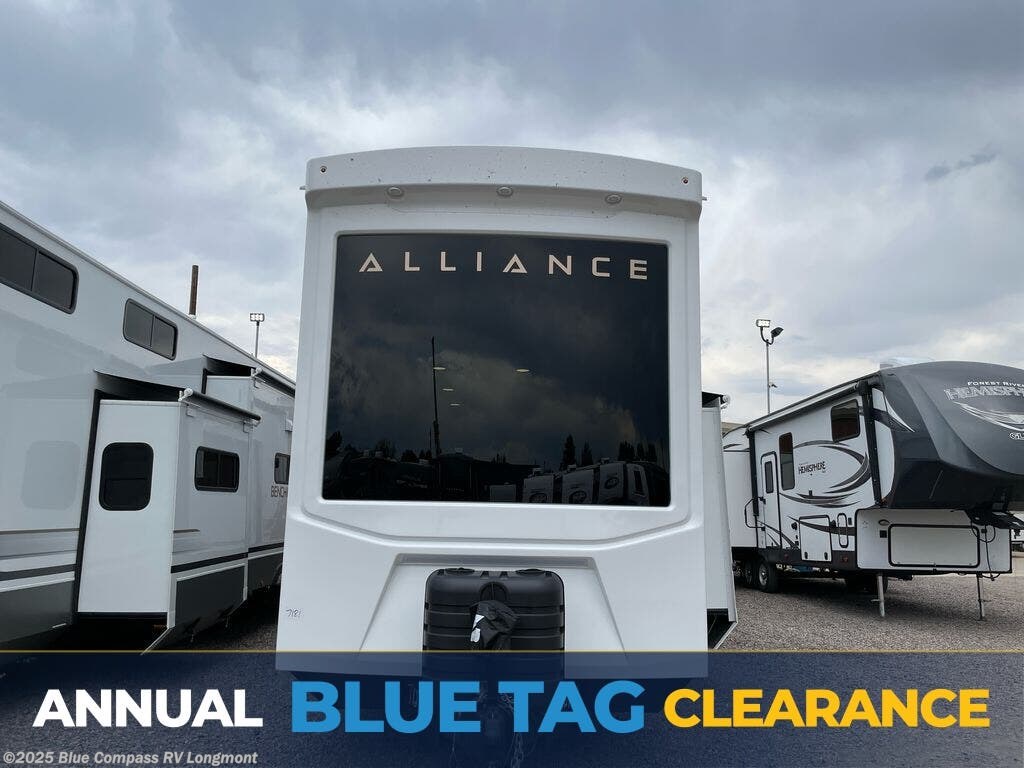 Email now about this 2026 Alliance RV Benchmark 44LFT! New 2026 Alliance RV Benchmark 44LFT available in Longmont, Colorado