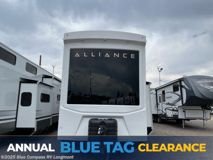 Email now about this 2026 Alliance RV Benchmark 44LFT! New 2026 Alliance RV Benchmark 44LFT available in Longmont, Colorado