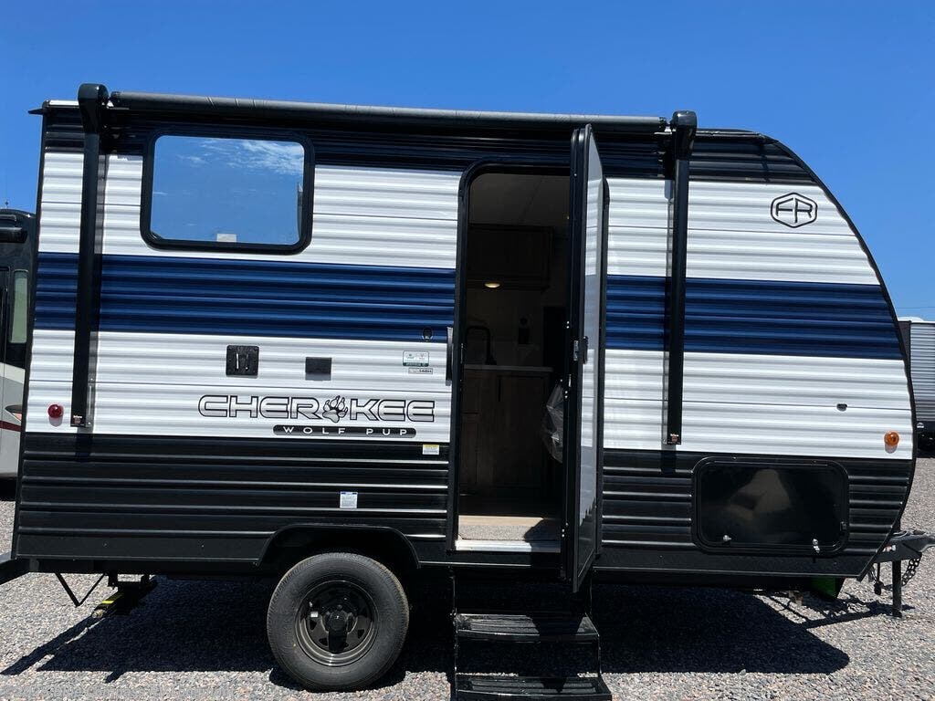 New 2026 Forest River Cherokee Wolf Pup 14BHW available in Longmont, Colorado
