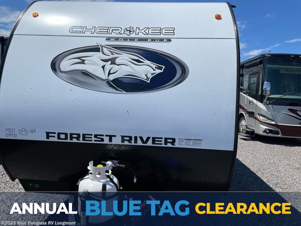 Email now about this 2026 Forest River Cherokee Wolf Pup 14BHW! New 2026 Forest River Cherokee Wolf Pup 14BHW available in Longmont, Colorado