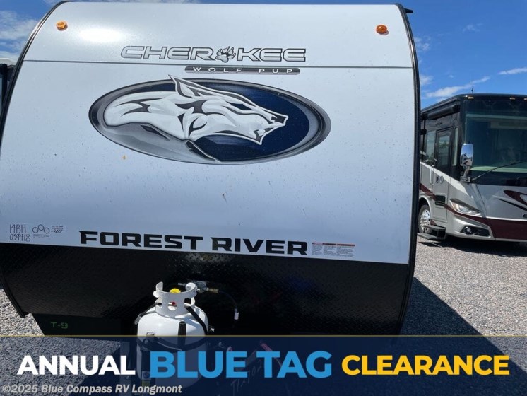 Email now about this 2026 Forest River Cherokee Wolf Pup 14BHW! New 2026 Forest River Cherokee Wolf Pup 14BHW available in Longmont, Colorado