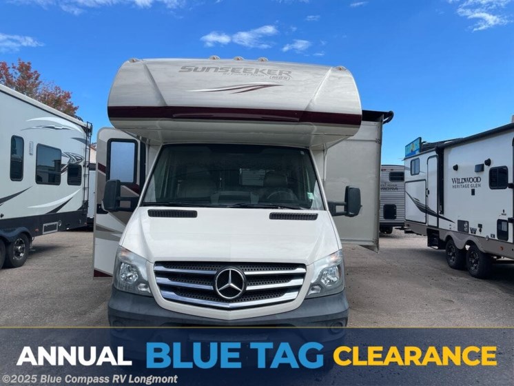 Email now about this 2017 Forest River Sunseeker 2500TS Ford! Used 2017 Forest River Sunseeker 2500TS Ford available in Longmont, Colorado