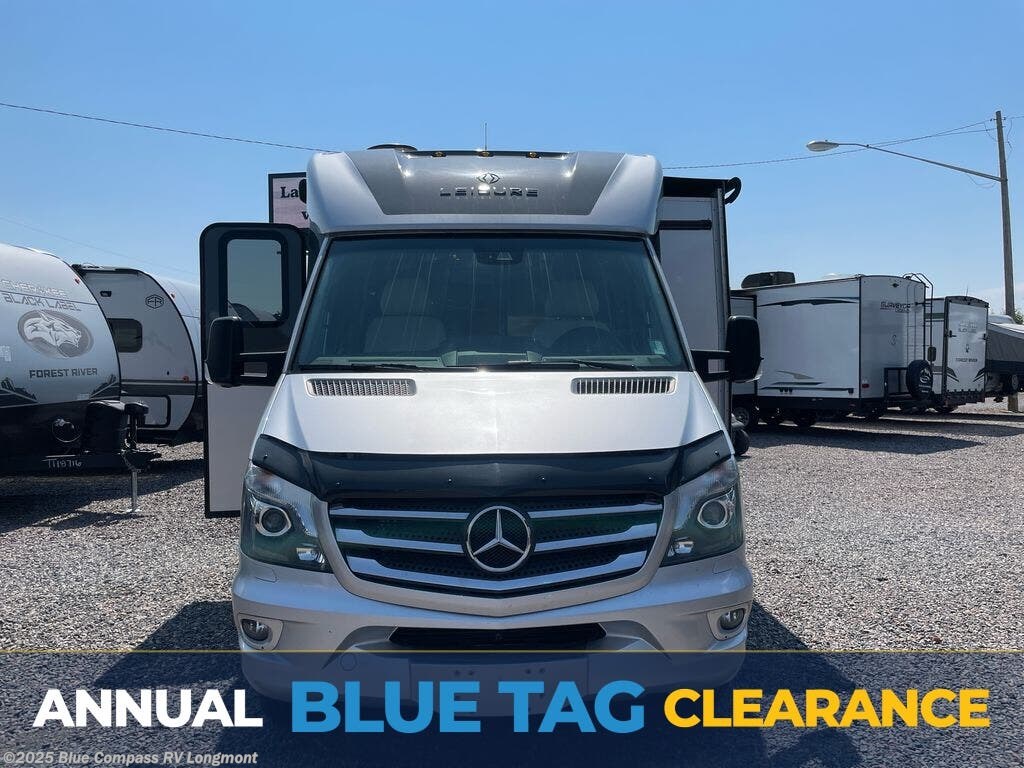 Email now about this 2018 Leisure Travel Unity U24MB! Used 2018 Leisure Travel Unity U24MB available in Longmont, Colorado