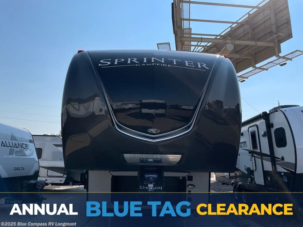 Email now about this 2019 Keystone Sprinter Campfire Edition 32FWBH! Used 2019 Keystone Sprinter Campfire Edition 32FWBH available in Longmont, Colorado