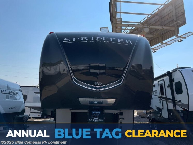 Email now about this 2019 Keystone Sprinter Campfire Edition 32FWBH! Used 2019 Keystone Sprinter Campfire Edition 32FWBH available in Longmont, Colorado