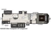 Call now about this 2019 Keystone Sprinter Campfire Edition 32FWBH! 2019 Keystone Sprinter Campfire Edition 32FWBH - Used Fifth Wheel For Sale by Blue Compass RV Longmont in Longmont, Colorado features Slideout