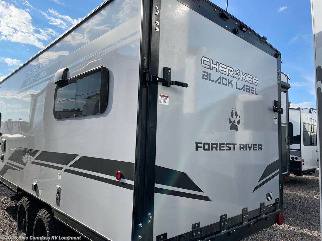 New 2026 Forest River Cherokee Grey Wolf Black Label 18RRBL available in Longmont, Colorado