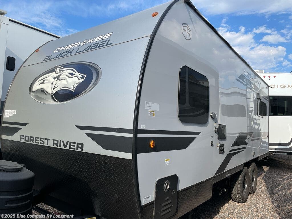 Contact us now about this 2026 Forest River Cherokee Grey Wolf Black Label 18RRBL! 2026 Cherokee Grey Wolf Black Label 18RRBL by Forest River from Blue Compass RV Longmont in Longmont, Colorado