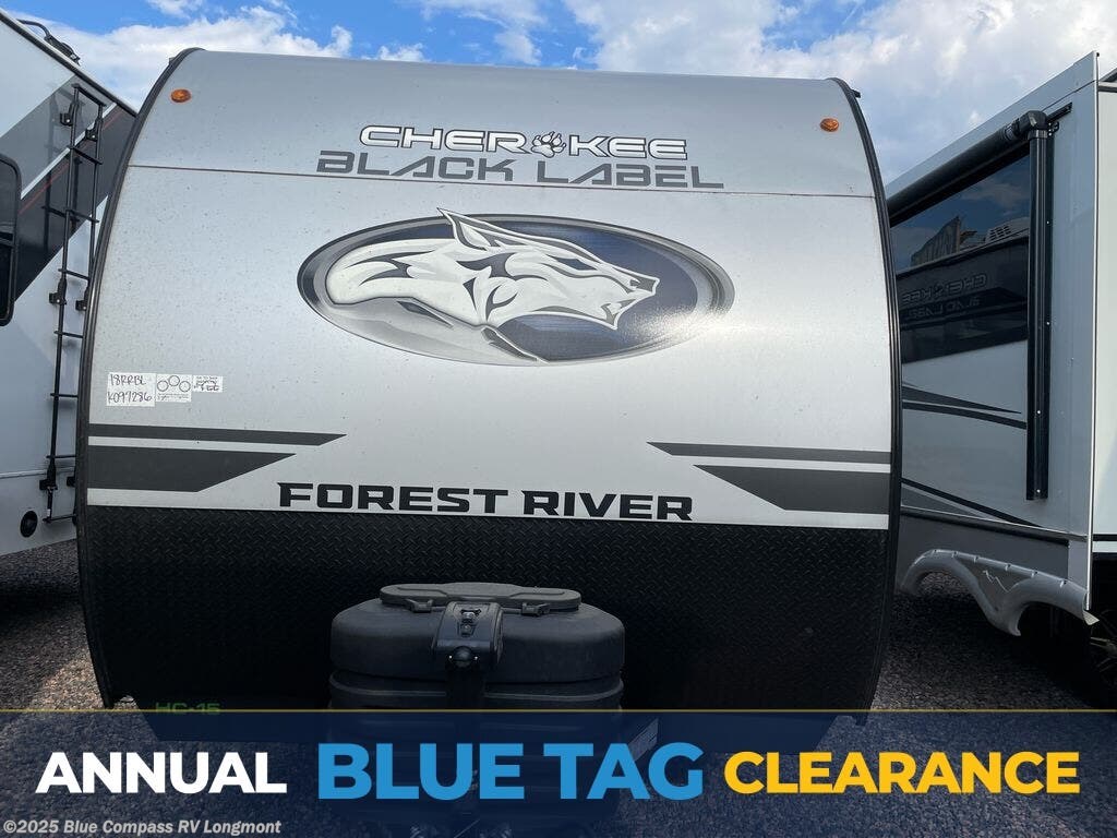 Email now about this 2026 Forest River Cherokee Grey Wolf Black Label 18RRBL! New 2026 Forest River Cherokee Grey Wolf Black Label 18RRBL available in Longmont, Colorado