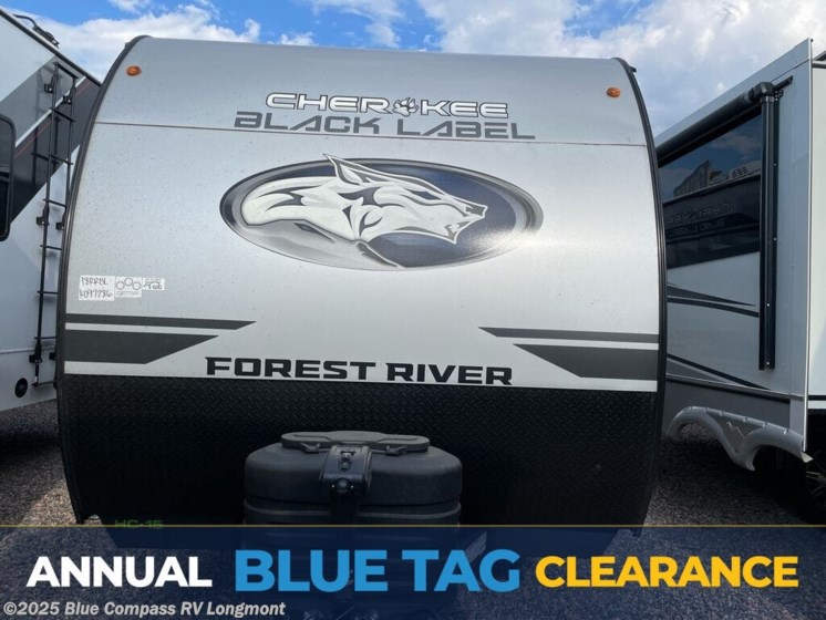 Email now about this 2026 Forest River Cherokee Grey Wolf Black Label 18RRBL! New 2026 Forest River Cherokee Grey Wolf Black Label 18RRBL available in Longmont, Colorado